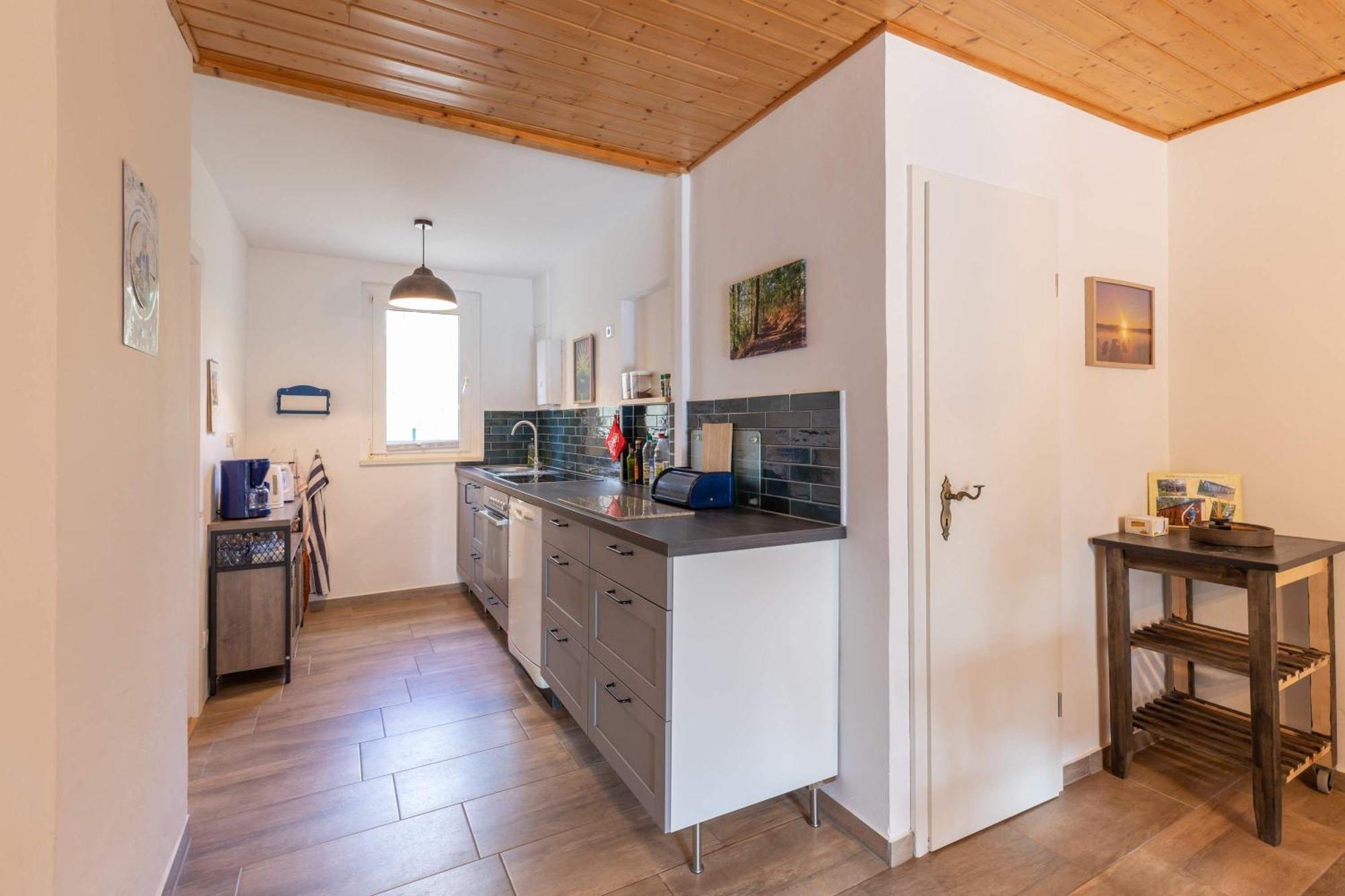 Ferienhaus Neuland 5 - Entspannung In Seenaehe Lychen Buitenkant foto