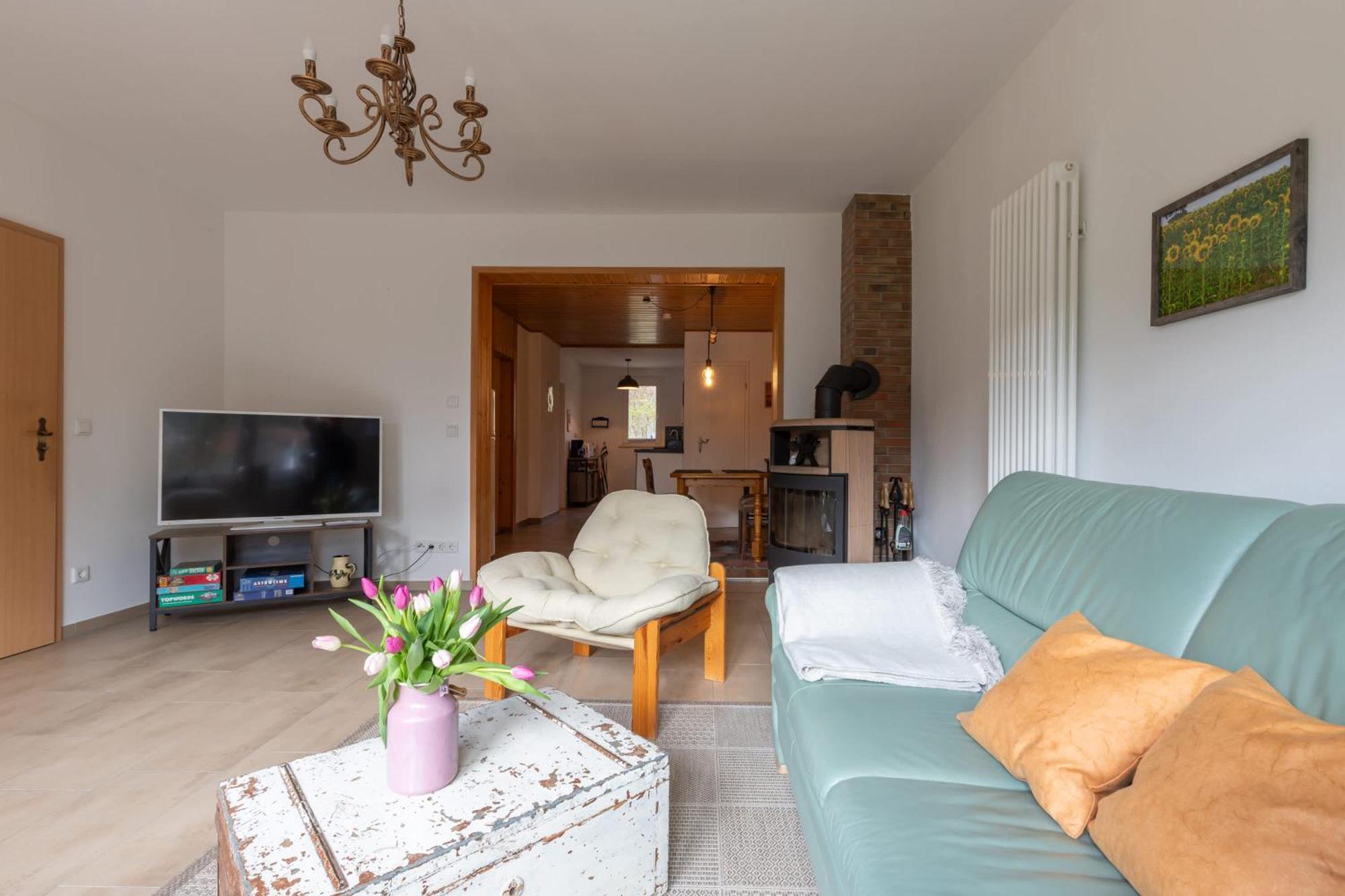 Ferienhaus Neuland 5 - Entspannung In Seenaehe Lychen Buitenkant foto